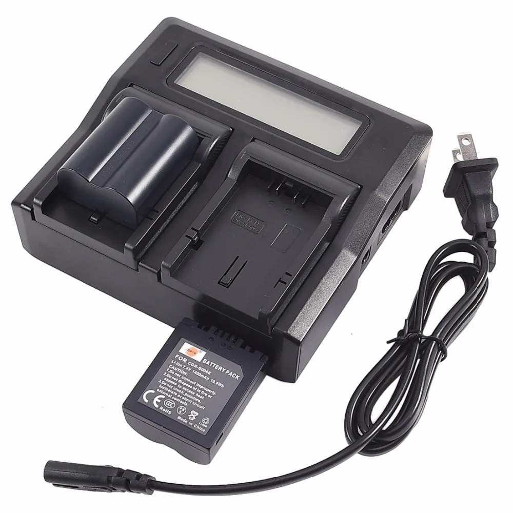 2 шт. 1400 мАч 7,4 V DSTE CGR-S006E DMW-BMA7 Камера Батарея 1* ЖК-дисплей Зарядное устройство для цифрового фотоаппарата Panasonic DMC-FZ7 FZ30 FZ50 FZ28 FZ18 TZ8 FZ8 FZ38
