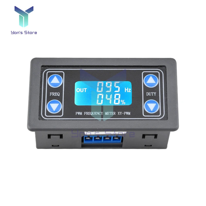 PWM KHZ LCD Digital Display Pulse Signal Generator Frequency Duty Cycle