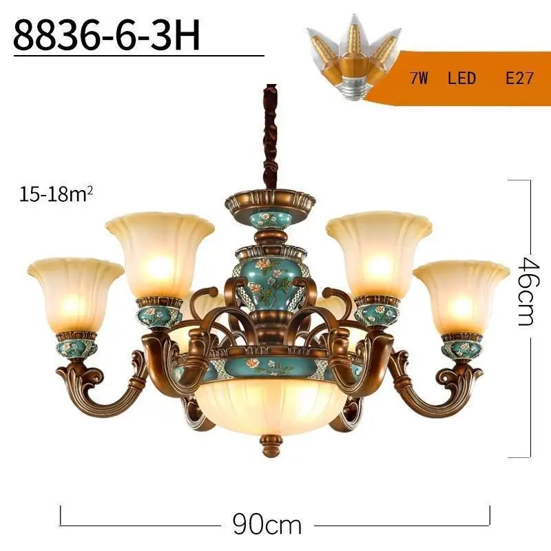 Lampade люстра Moderne дизайн Nordic люстра c плафонами E Pendente Para Sala обеденный стол светильник Suspendu подвесной