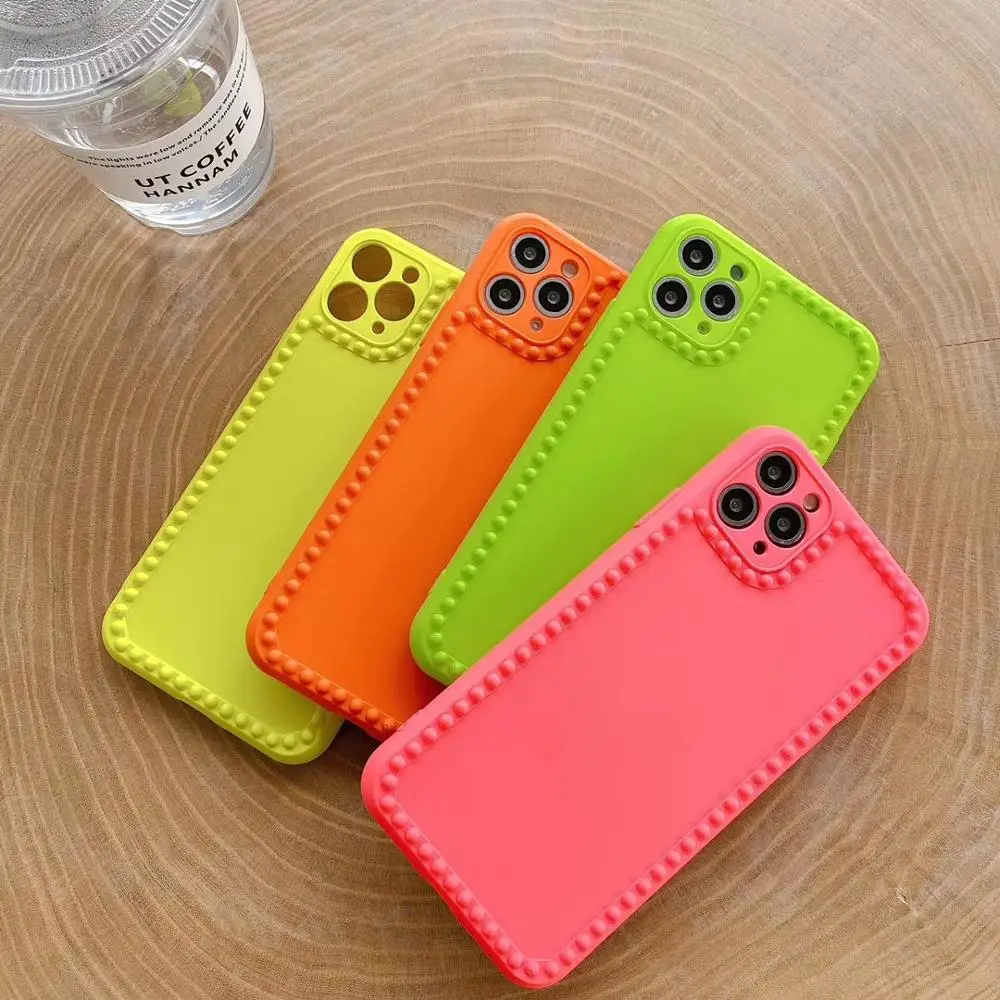 

Simplicity Shockproof Solid color shell for apple iPhone XR XS MAX 11 pro max 7PLUS 8PLUS Luxury case cover protective Soft case