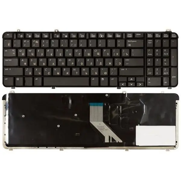Клавиатура для ноутбука HP Pavilion dv6-1000 dv6-2000 черная | Компьютеры и офис