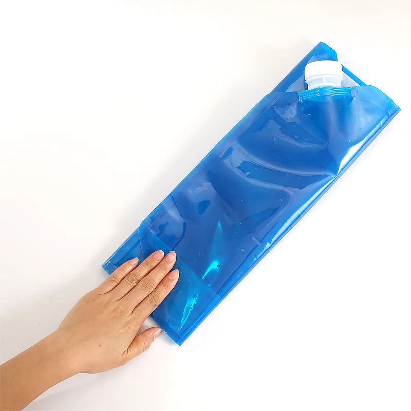 Water Storage Bag Foldable Water Bag Portable Drinking Camp Cooking Picnic BBQ Water Container 5L/10L Tank Outdoor Storage