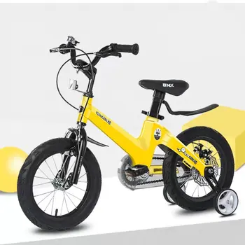 

Children Bicycle Magnesium Alloy Frame Widening Tire 2~8 Years Old 12''14''16'' Safety Disc Brake Child Bike