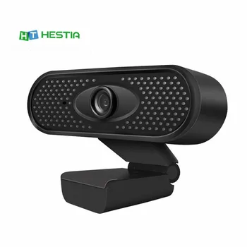 

Webcam 1080P, HDWeb Camera with Built-in HD Microphone 1920 x 1080p USB Plug n Play Web Cam, Widescreen Video