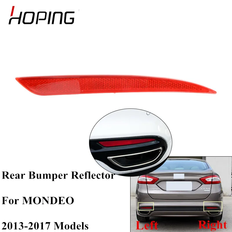 

Hoping Auto Rear Bumper Reflector Fog Light Fog Lamp For For Ford Mondeo MK5 2013 2014 2015 2016 2017