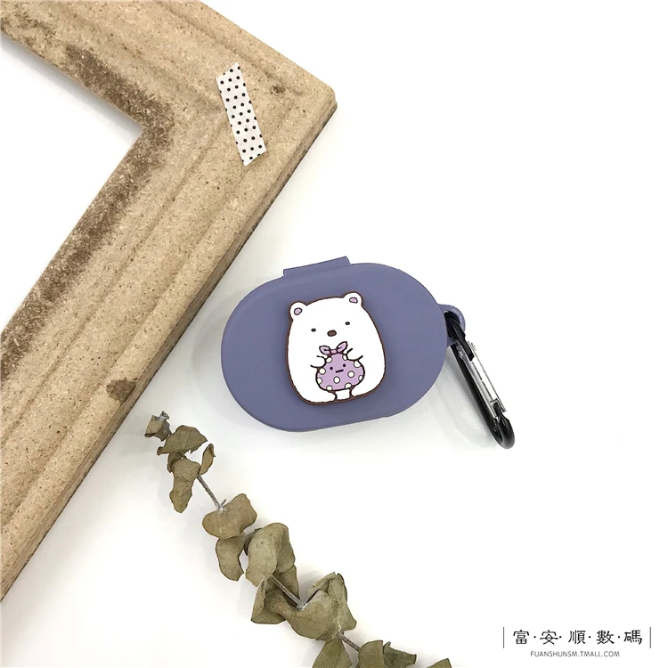 Милый мультяшный чехол для Airdots, чехол для Xiaomi Redmi Airdots Youth, мягкий силиконовый защитный чехол, зарядная коробка, ТПУ Рамка