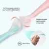 Baby Silicone Soft Spoon Training Feeding Spoons for Children kids  Infants Temperature Sensing 3