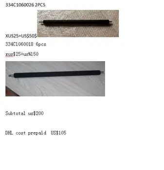 

334C1060026 334C1060018 roller for fuji minilab part made in China