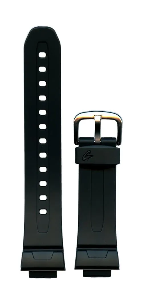 Ремешок CASIO для часов BG-5600BK-1, пластик(10208680