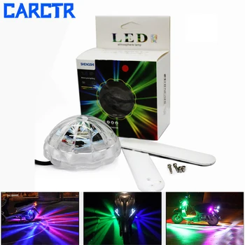 

LED Car Under Light Car Underglow Ambient Light Motorcycle Led Chassis Ambient Light Wiring Off-road Modified Rear Tail Light