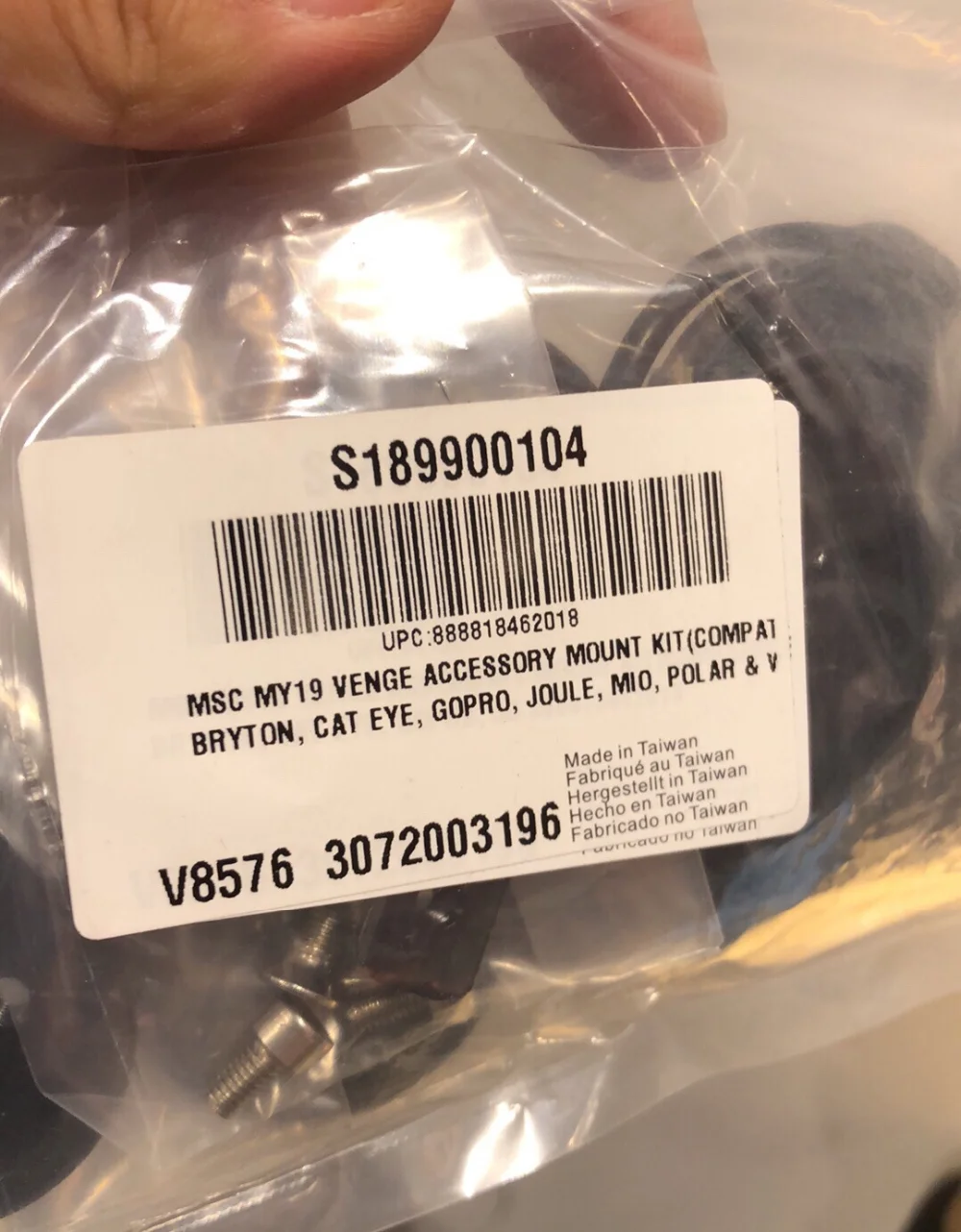 Msc my19 venge accessory mount kit Clearance