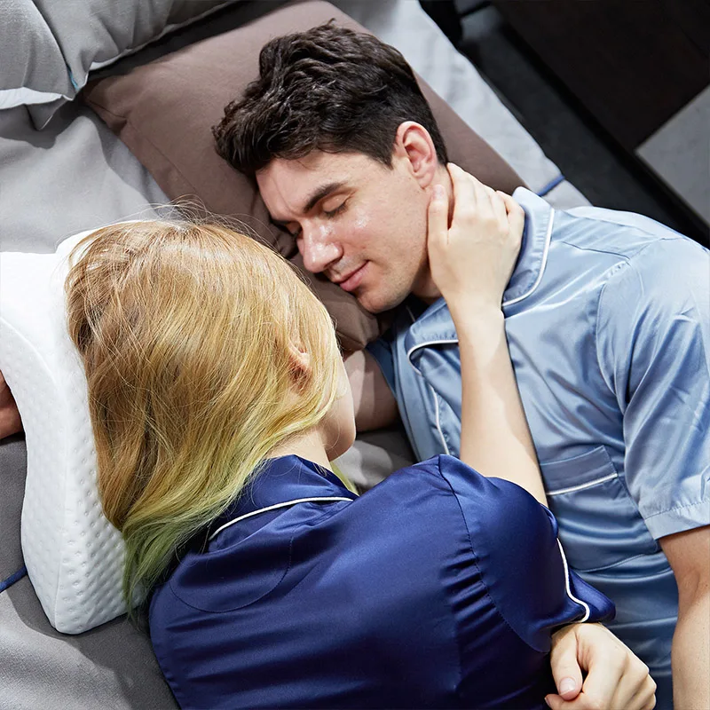 

Multifunction 6 in 1 Slow Rebound Pressure Pillow Hand Neck-Protection @LS