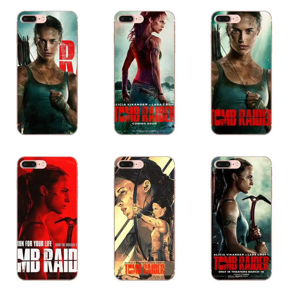 ТПУ Новая мода для HTC U11 Life Capa Plus U 11 U12 Movie Tomb Raider 2018 | Мобильные телефоны и