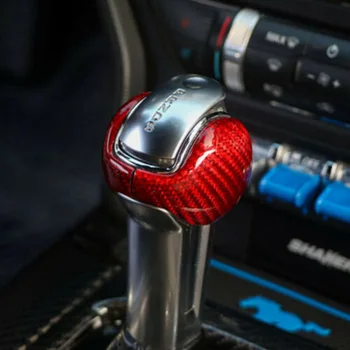 

Replacement Gear Shift Knob Trim Replace Glossy Interior Cover Accessories
