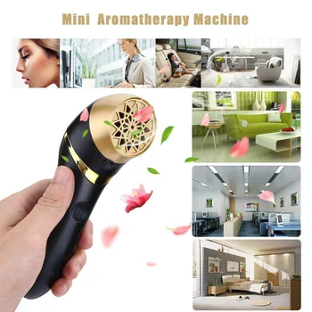 

Sleeping Handheld Potable Office Aromatherapy Machine Diffuser USB Power Water Mist Maker Home Electric Mini Incense Burner