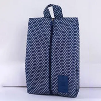

Travel Portable Waterproof Shoes Bag Organizer Storage Pouch Pocket Packing Cubes Handle Nylon Zipper Bag Accessories