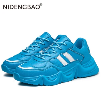 

Men Breathable Running Sneakers Waterproof Outdoor Sport Shoes Male No-slip Walking Sneakers Vulcanized Shoes Zapatos Size 39-44