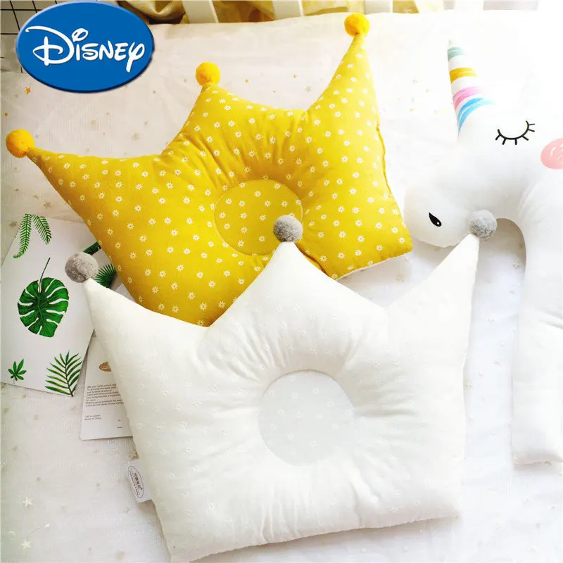 

Disney pure cotton baby Pillow stereotypes Pillow for baby against slant head memory pillow summer breathable