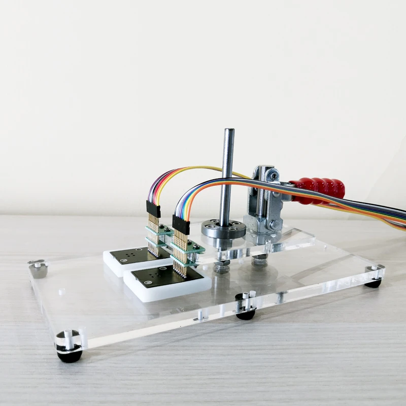 Jtag-bloco Terminal Test Rack Fixture Jig Ferramental Fixture Clip Probe 254 Milímetros - Imagem 3