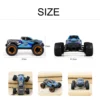 Linxtech 16889A 1/16 30km/h 4WD RC Car Brushless 2.4G High Speed Car Toy Remote Control Car for Kids Christmas Gifts 4