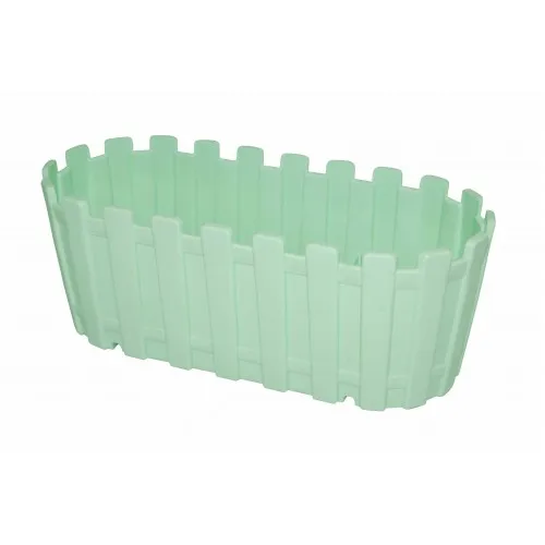 

SAMPURHCASE Flower Pot Balcony 30cm Water Green 27636S