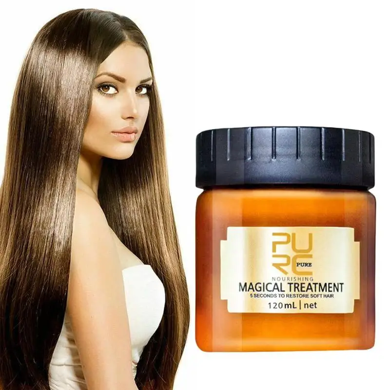 Magical Keratin Repair Hair Mask Treatment Conditioner Dry Frizz For Damaged Hair Care Ointment 5 Seconds Moisturizing Hair Care