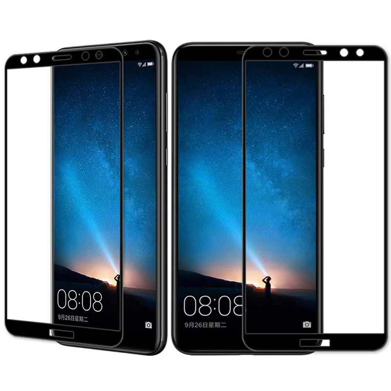 YSW закаленное стекло для OPPO R15 F5 Youth Plus R17 A7x защита телефона полное покрытие от