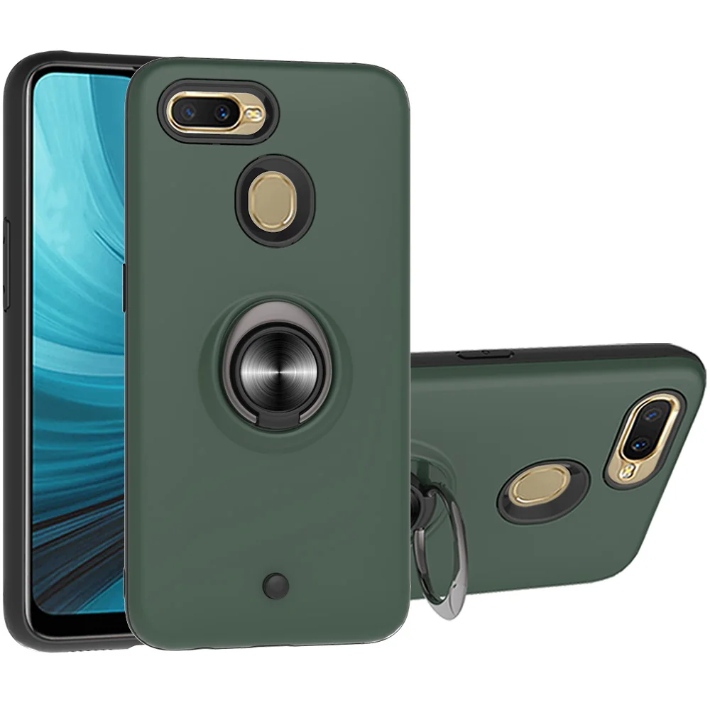 Чехол для телефона OPPO F9 F7 A3 F5 A73 A79 A7X A7 F11 A9 A83 A1 A5S F1S A59S A59 A5 A3S A37 NEO 9 Pro вращающийся