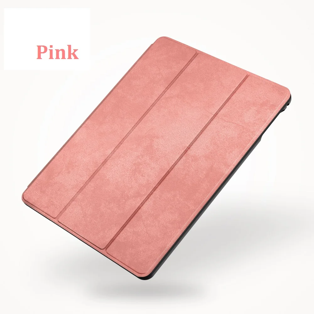 Pink Складной флип-чехол для iPad mini 4 чехол-карандаш держатель из искусственной кожи смарт-стенд мягкий чехол A1538 A1550 для iPad mini 4 чехол - Цвет: Pink