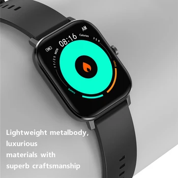 

Smart Watch Men Smartwatch Heart Rate Blood Oxygen Bluetooth Phone Call Music Sports Tracker For Android IOS Watches Mens 2020