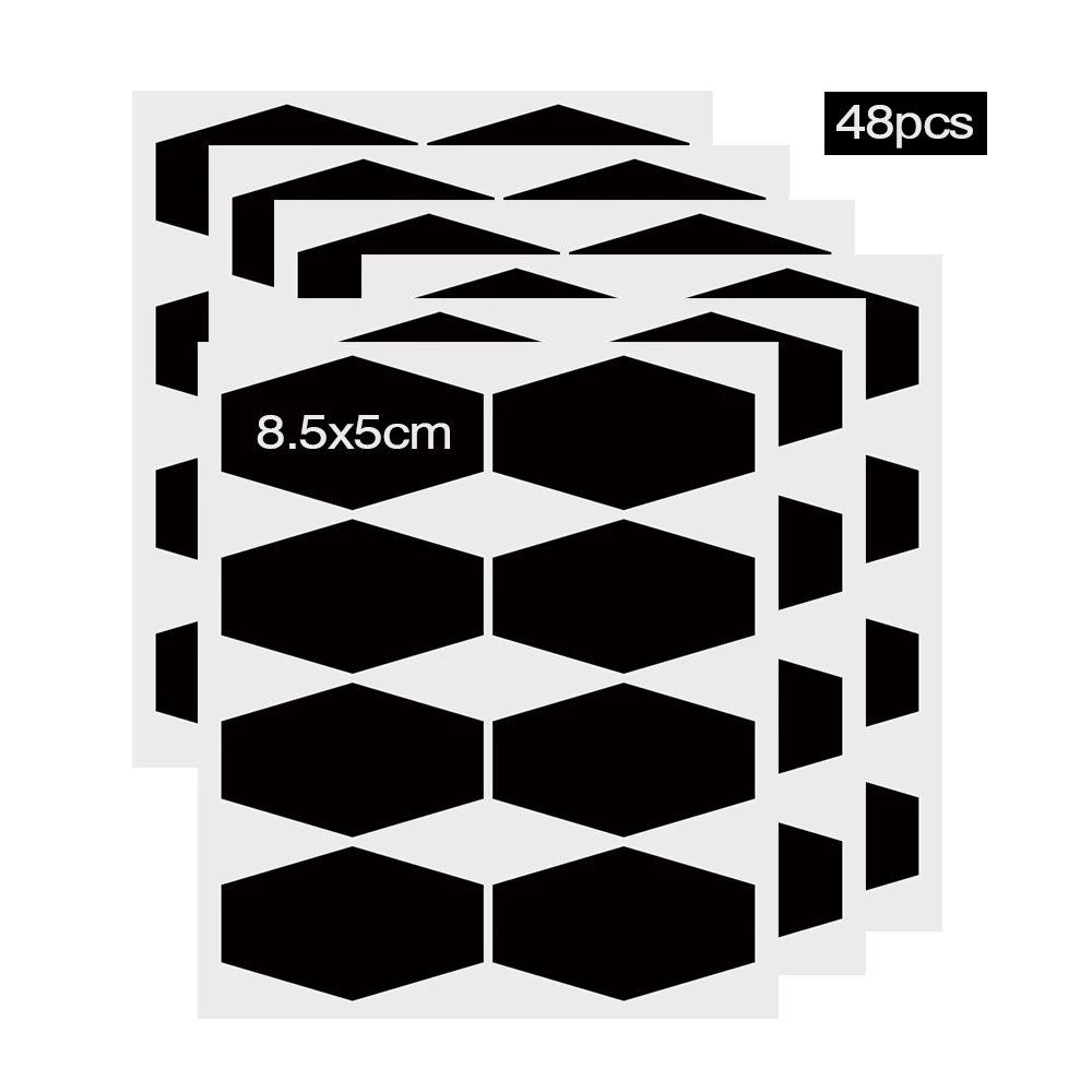 

48pcs/set Kitchen Spices Stickers Jar Sticker Spice Tools Organizer Bottles Jar Jam Label sticker Blackboard Label Stickers Tags