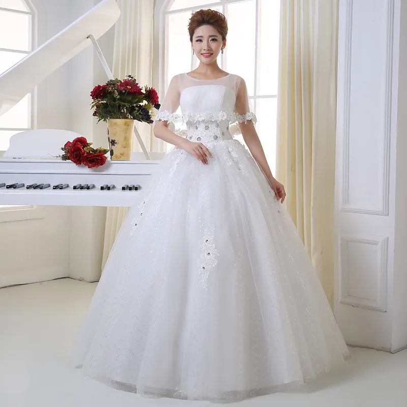 Vestido Cocktail De Festa Южно корейский светильник свадебное платье новинка 2020 бюстгальтер