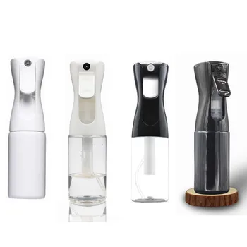 

Cosmetic bottling Disinfecting alcohol dispensing spray bottle High pressure continuous spray bottle