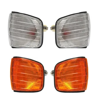

Car Front Corner Light Turn Signal Light Cover for Mercedes Benz W126 300SE 1500SE 1560SE