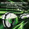 2.4G High Speed 15KM/H Remote Control Rolling Stunt Car Boys Toy 360 Degree Roll Deformation 4WD RC Racing Cars Children's Gift 2