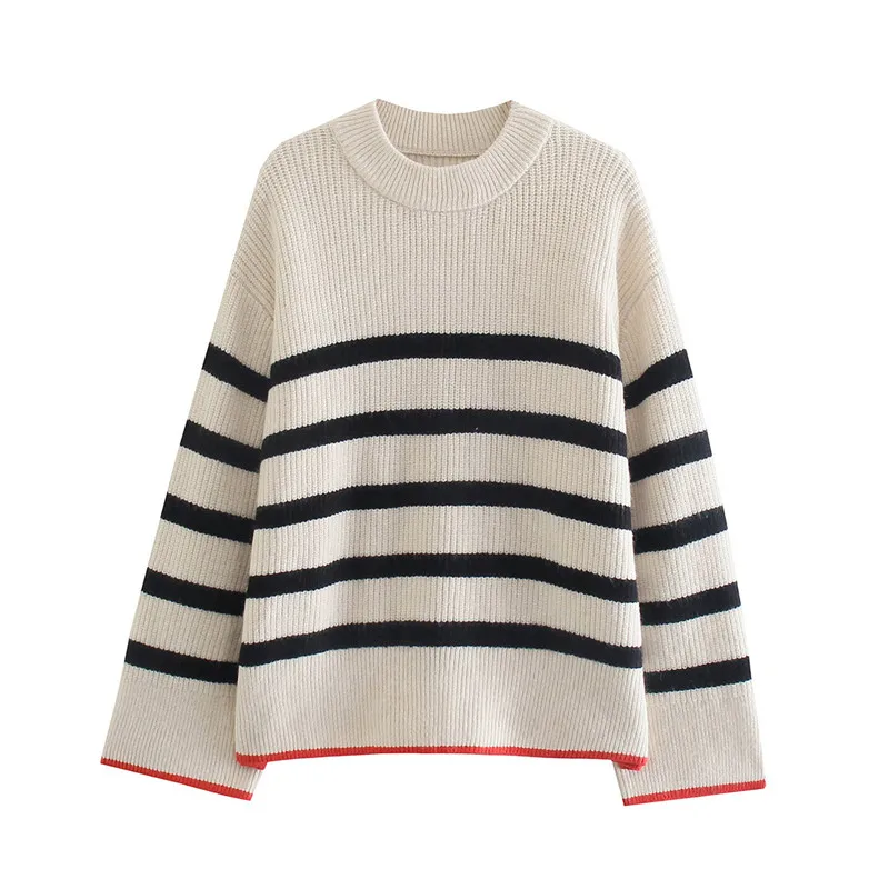 Beige O-Neck
