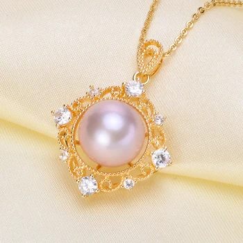 

Classical Style Pearl Pendant Mountings Findings Base Mounts Pendant Settings Jewelry Parts Fittings Party Jewellery Accessories