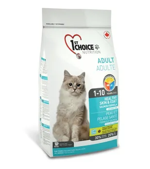 

1st choice food D/cats healthy skin and wool 10 kg salmon
