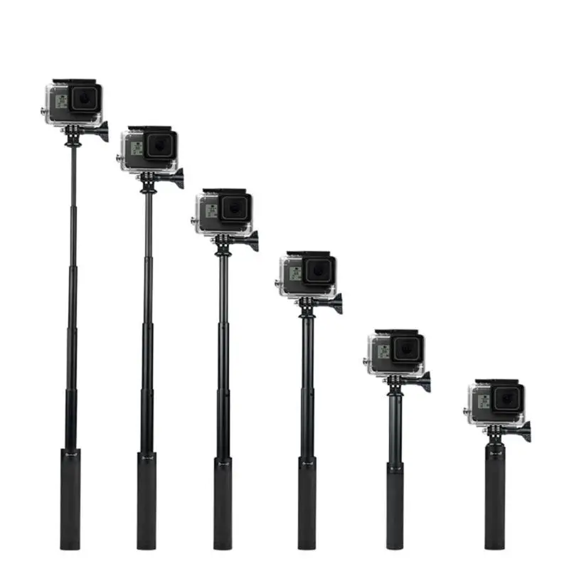 35 шт. Водонепроницаемый чехол+ плавучий бар+ селфи Палка Набор для Gopro Hero 8 черный поддержка дропшиппинг