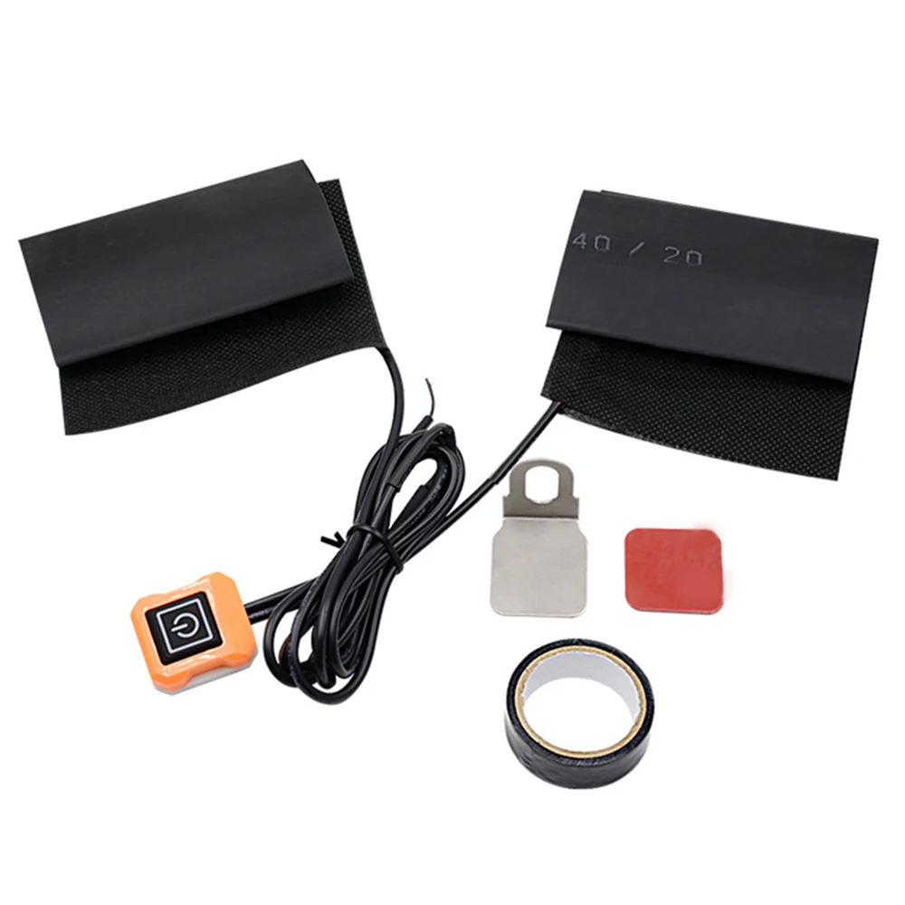 

Three-speed Temperature Control Motorcycle Heated Grips Handlebar Intelligent Electric Heated Hand Grips