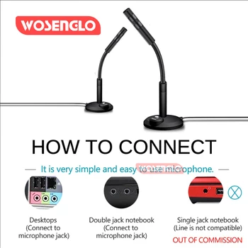 

2020 Computer USB Microphone Notebook Voice Microphone Driver-free Live Recording Wired Anchor Game Condenser Microphone