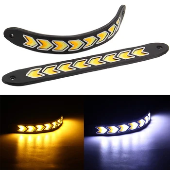 

2Pcs COB DRL LED Daytime Running Light DC 12V Waterproof Driving Fog Lamp Ultra Bright DC 12V Car Styling Led Day Light