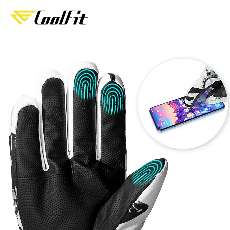 CoolFit мужские и женские лыжные перчатки Сверхлегкие Водонепроницаемые зимние теплые перчатки для сноуборда мотоциклетные зимние водонепроницаемые перчатки