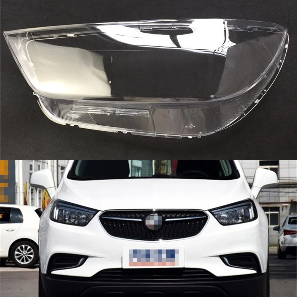 Car Headlamp Lens For Buick Encore 2016 2017 2018 Headlight Cover Replacement Auto Shell