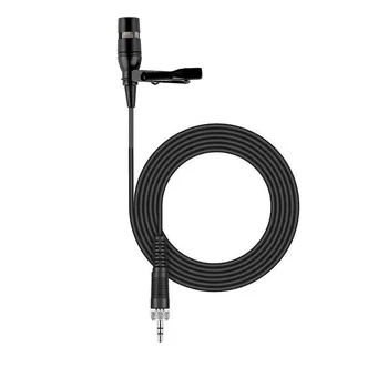 

Standard Bolymic Lapel Microphone for Sennheiser Lavalier Unidirectional Condenser Collar Microphone