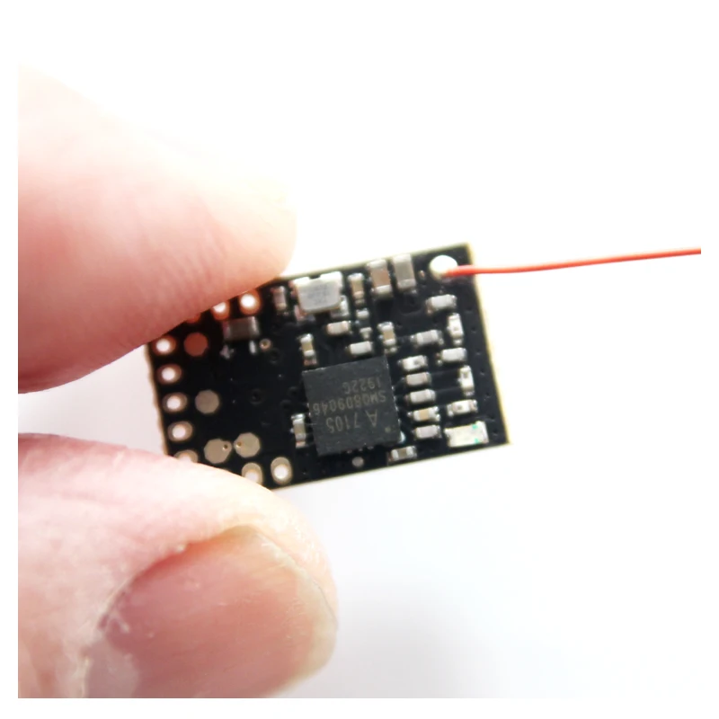 RX32M-X V2 FLYSKY AFHDS 2A 6CH Nano RC плата автомобильного приемника Встроенный 5A/1S щетка ESC для