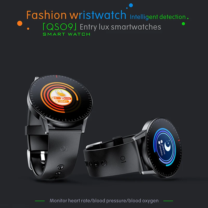 Kaihai Smart Watches Android Watch Smart Smartwatch Heart Rate Monitor Health Tracker Stopwatch Mus-6