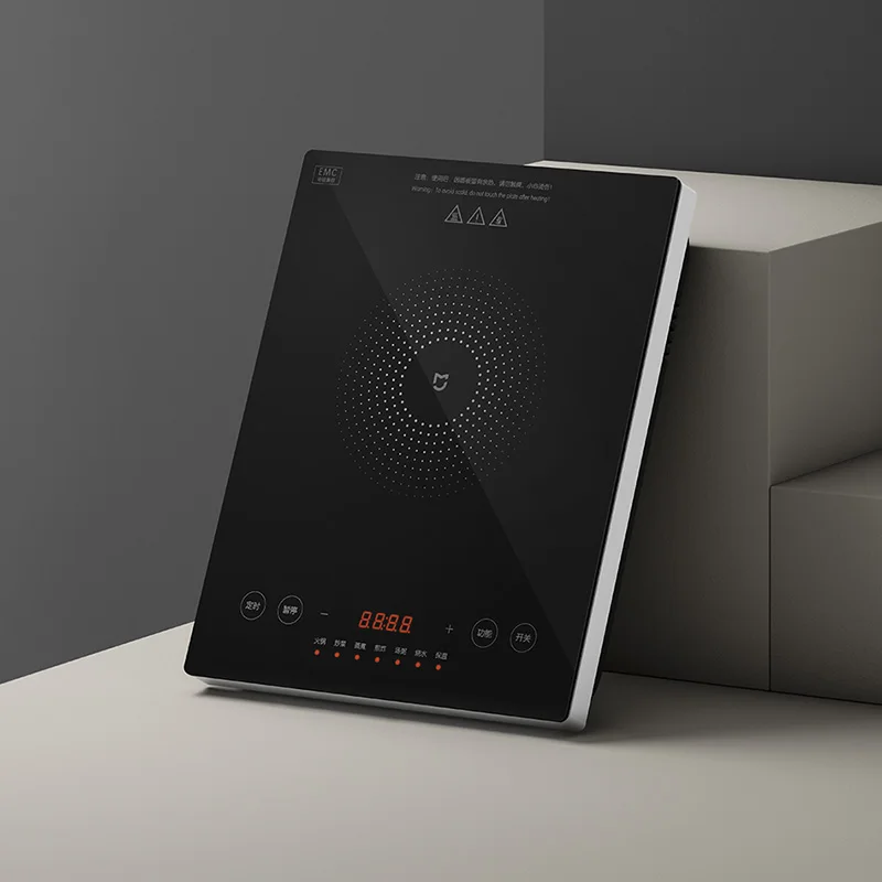 Оригинальная индукционная плита Xiaomi Mijia A1 мощная электрическая 2100 Вт креативные