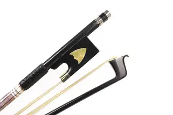 

Advanced Violin Bow 4/4 Carbon Fiber Natural Horsetail Great Balance