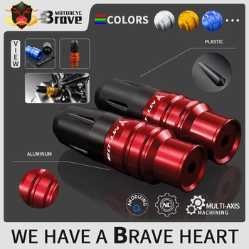 

1 Pair Motorcycle Accessories Frame Slider Anti Crash Caps Exhaust Sliders For YAMAHA MT03 MT07 MT-03 MT-07 MT 03 07